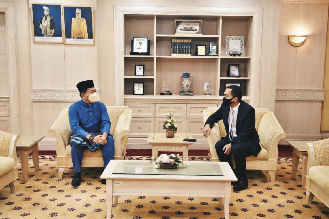 Sesi Kunjungan Hormat YAB Menteri Besar Johor